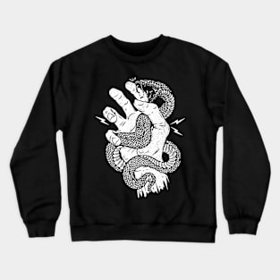 HAND AND SNAKE Crewneck Sweatshirt